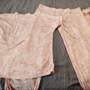 Four piece Lucky Brand pajama set
